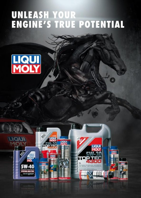 Liqui Moly Synthoil Energy 0W-40 Motor Yağı 5 LT 9515 - 3