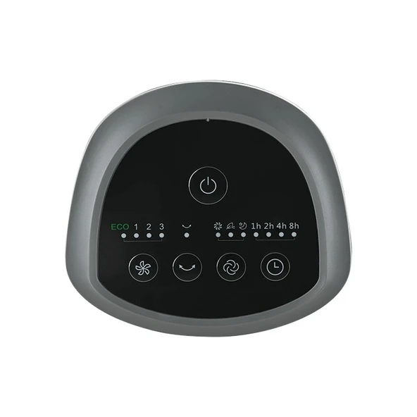 Luxell Lxf-260 G PLUS 60 WATT Uzaktan Kumandalı Gri Kule Vantilatör - New Series 2024 - 5
