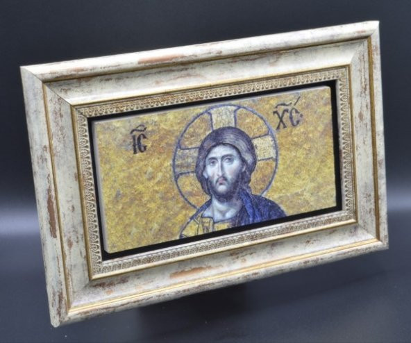 Hz İsa Jesus Christ Taş Tablo (20*30) (sb-039)