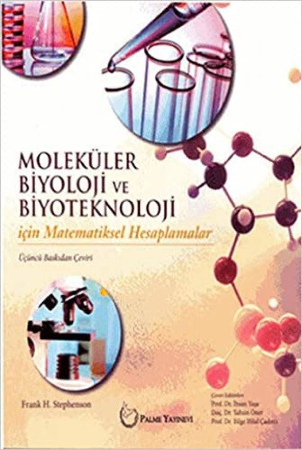 Moleküler Biyoloji Ve Biyoteknoloji İçin Matematiksel Hesaplamalar - Palme