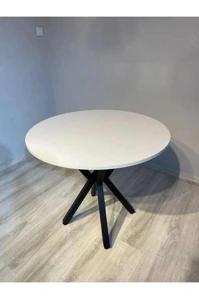 Resa Mobilya Design Yuvarlak Yemek Masası 70 Çap - Resim 2