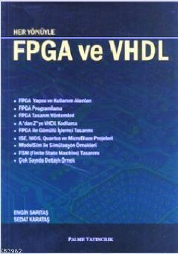 Her Yönüyle Fpga Ve Vhdl Palme Yayınevi