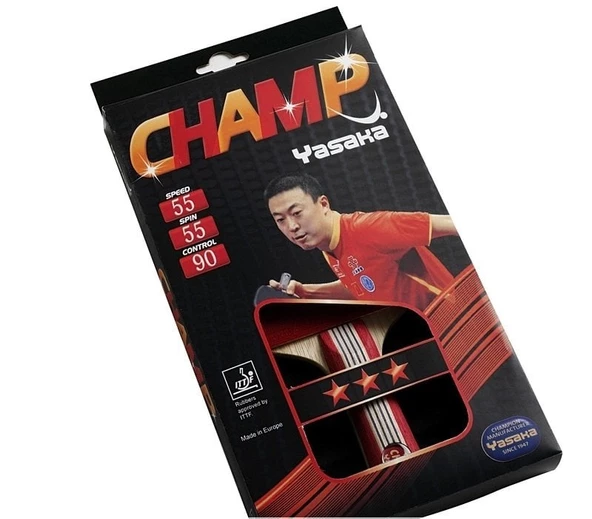 Yasaka Champ ITTF Onaylı Masa Tenisi Raketi - 9