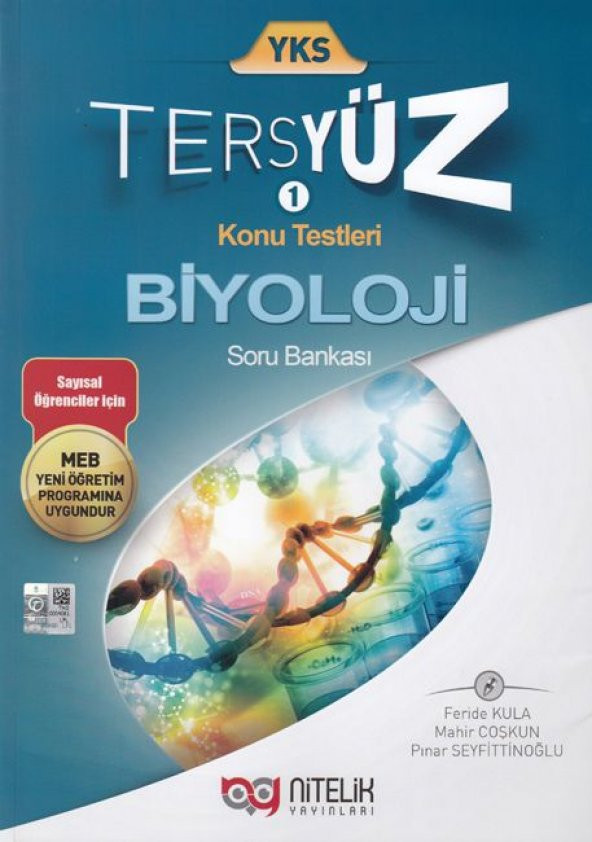 Nitelik Yks Tyt Ayt Biyoloji Tersyüz Soru Bankası *yeni*