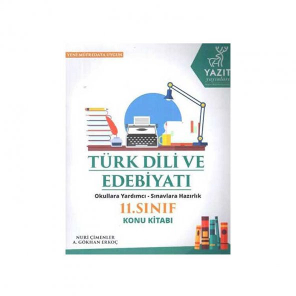 Yazıt Yayınları 11. Sınıf Türk Dili Ve Edebiyatı Konu Kitabı