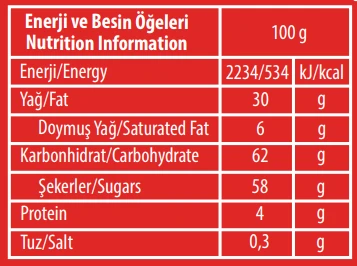 Krem Şokella Küvet 400 GR. (1 Adet) - 2