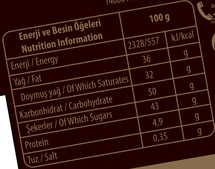 Fiorella La Truffa Bitter 200 Gr. (1 Paket) - 3