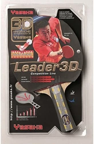 Yasaka Leader 3D ITTF Onaylı Masa Tenisi Raketi - 12