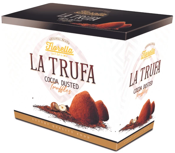 Fiorella La Truffa Sütlü 200 Gr. (1 Paket) - Resim 2