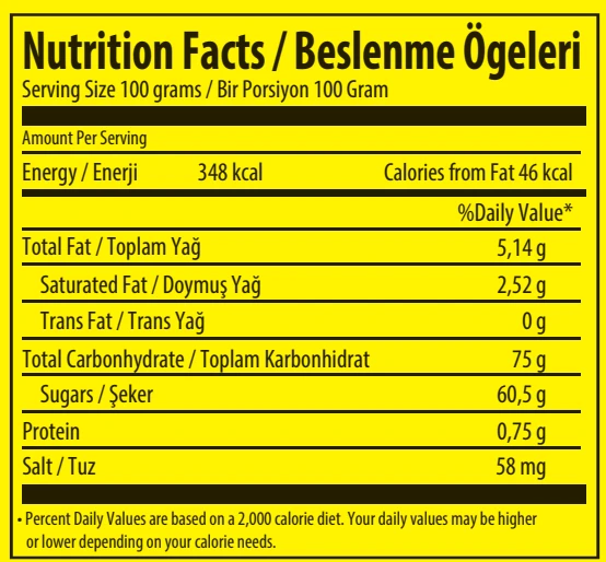 Toffix Sour Mix Şeker 1000 Gr. (1 Poşet) - 4