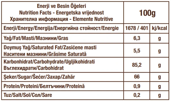 Toffix Caramelli Şeker 1000 Gr. (1 Poşet) - 4