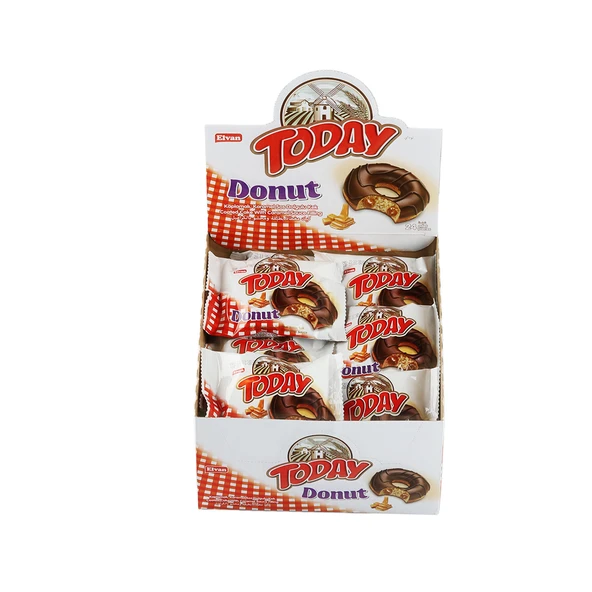 Today Donut Kek Karamelli 35 Gr. 24 Adet (1 Kutu) - 3