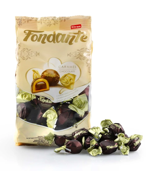 Fondante Caramel Toffee 200 Gr. (1 Adet)