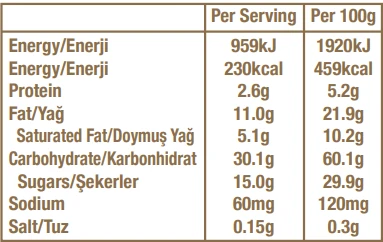 Today Donut Kek Karamelli 35 Gr. 24 Adet (1 Kutu) - 4
