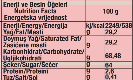 Tiamo Kalp Kutu 450 Gr. (1 Kutu) - 4