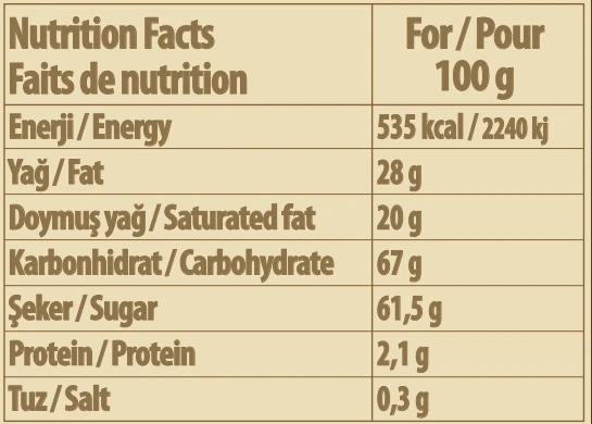Truffle Hindistan Cevizli 1000 Gr. (1 Poşet) - 5