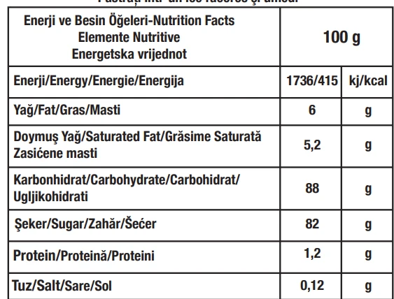 Toffix Stick Meyveli Mix Şeker 800 Gr. (1 Poşet) - 8