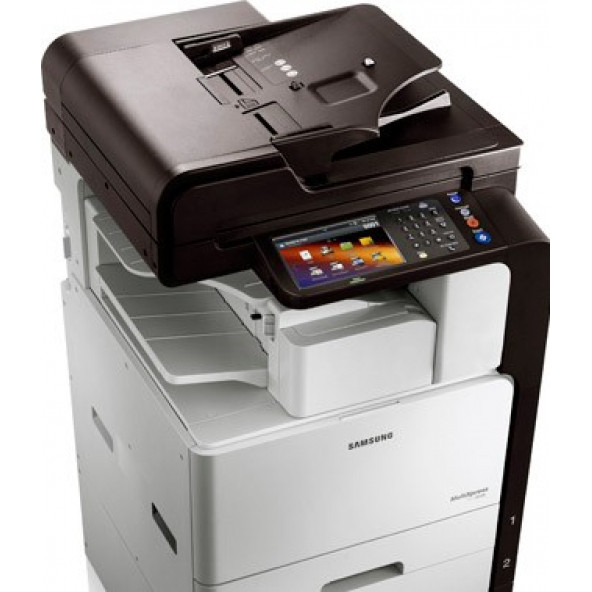 Samsung MultiXpress SCX-8123 Siyah Beyaz Çok Fonksiyonlu Fotokopi Makinesi - 2