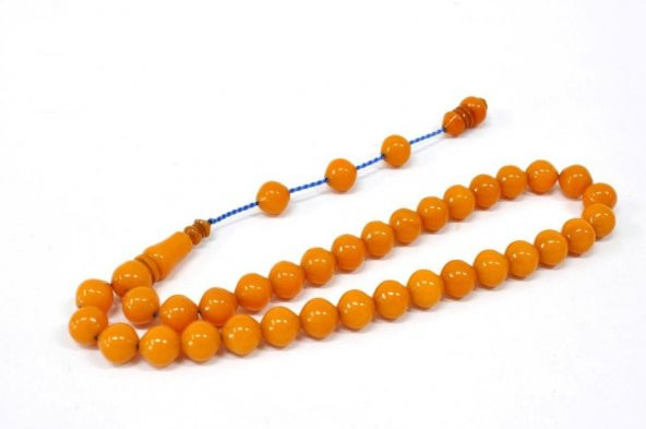 Tesbihci Dayı Sıkma Kehribar Tesbih (khr-10591) - 2