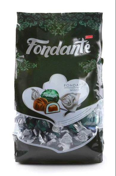 Fondante Çikolata Dolgulu Naneli 1000 Gr. (1 Poşet) - 2