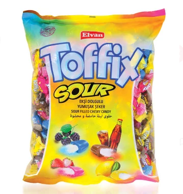 Toffix Sour Mix Şeker 300 Gram (1 Paket) - Resim 1