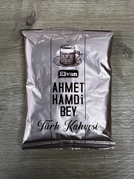 Ahmet Hamdi Bey Türk Kahvesi 100 Gr. 24 Adet (1 Kutu) - 3