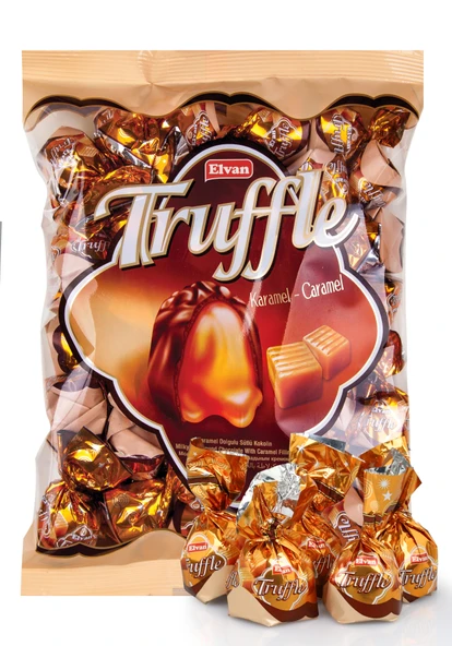 Truffle Karamelli 1000 Gr. (1 Poşet)