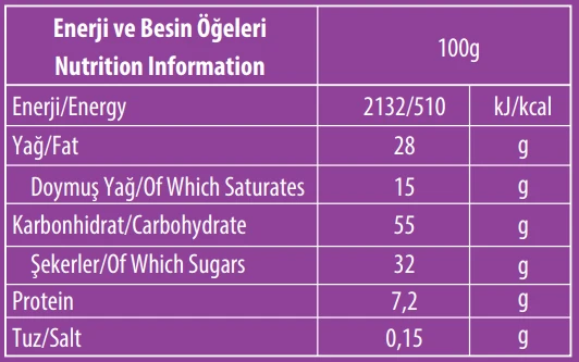 Fiorella Chocobiscuit Bitter Çikolatalı Bisküvi 102 Gr. 6 Adet (1 Kutu) - 6