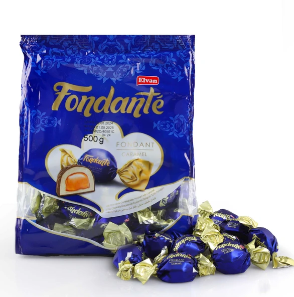 Fondante Sütlü 500 Gr. (1 Poşet)