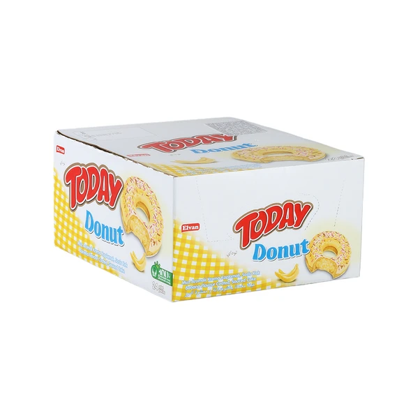Today Donut Kek Muzlu 35 Gr. 24 Adet (1 Kutu) - Resim 4