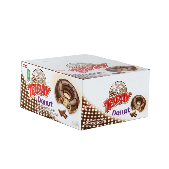Today Donut Kek Kakaolu 35 Gr. 24 Adet (1 Kutu) - 5