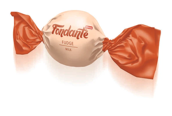 Fondante Sütlü Fudge 500 Gr. (1 Poşet) - 2