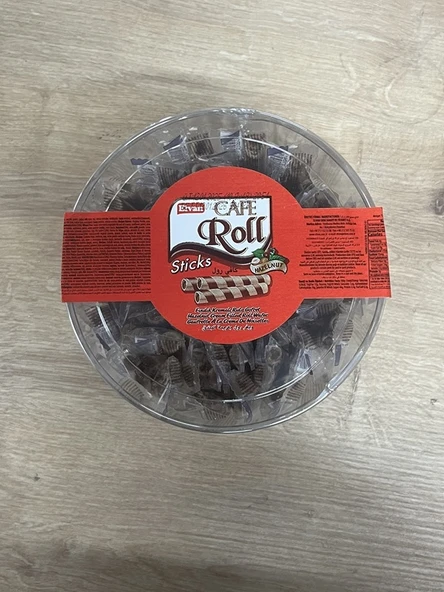 Caferoll Fındıklı 10 Gr. 48 adet (1 Silindir Kutu) - 4