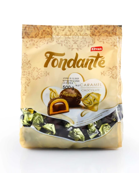 Fondante Caramel Toffee 500 Gr. (1 Poşet) - 2