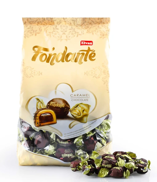 Fondante Caramel Toffee 1000 Gr. (1 Poşet)