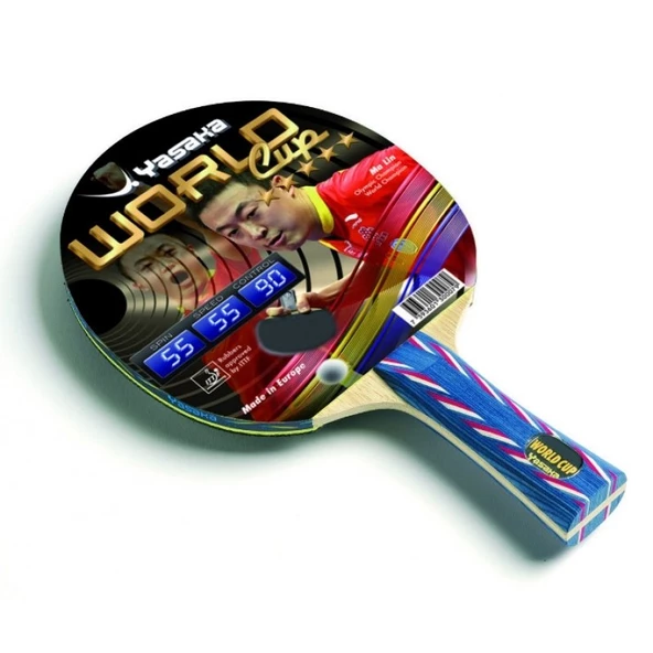 Yasaka World Cup ITTF Onaylı Masa Tenisi Raketi - 9