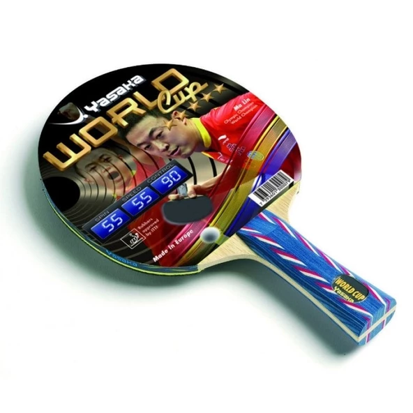 Yasaka World Cup ITTF Onaylı Masa Tenisi Raketi - 8