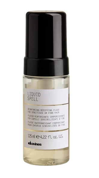 Davines Liquid Spell Reinforcing Saç Güçlendirici Hacim Sıvısı 125 ml - 1