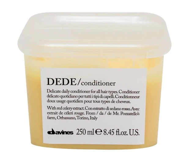 Davines Dede İnce Telli Saçları Koruyucu Bakım Kremi 250 ml - 1
