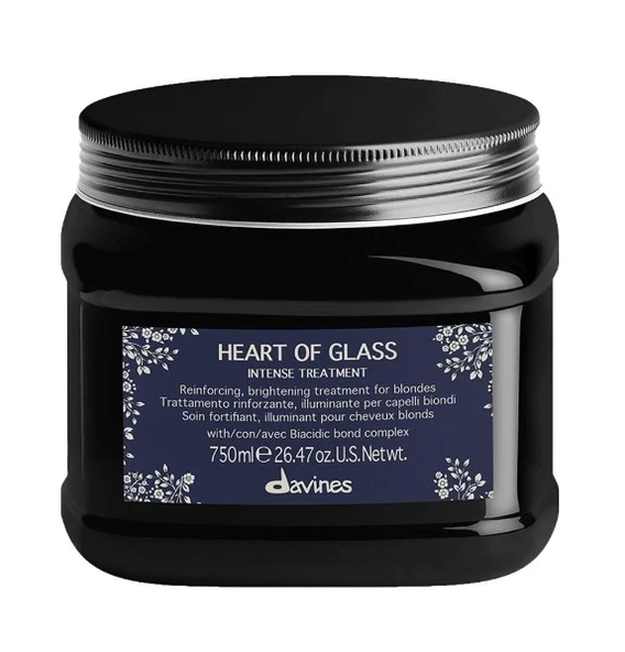 Davines Heart of Glass Intense Treatment Yoğun Bakım 750 ml - 1