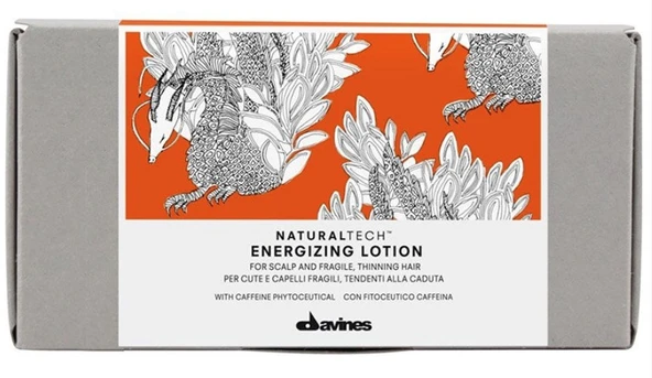Davines Energizing Dökülme Önleyici Losyon 12x6 ml - 1