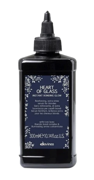 Davines Heart Of Glass Sarı Saçlar İçin Anında Parlaklık Veren Serum 300 ml