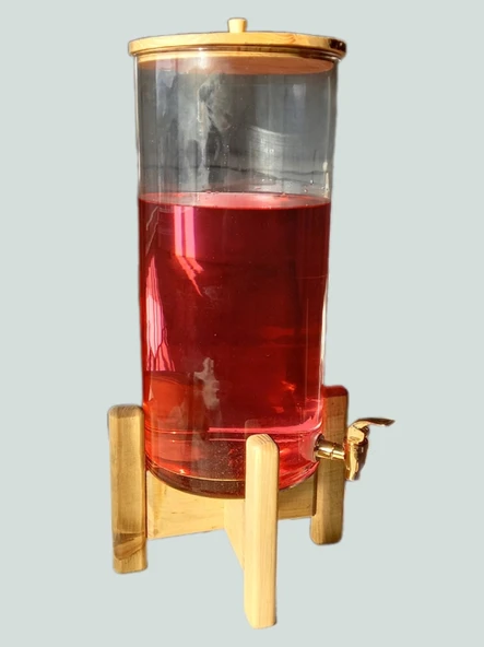 CAM SEBİL, ŞERBETLİK, LİMONATALIK 10 LT. - 3