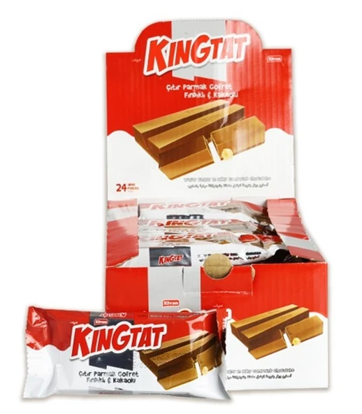 King Tat 30 Gr. 24 Adet (1 Kutu)