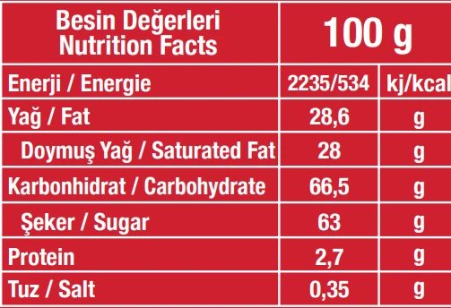 Cici Napolitains Çikolata 1000 Gr. (1 Poşet) - 2