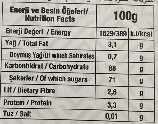 Elvan Antep Fıstıklı Lokum 450 Gr (1 Paket) - 2