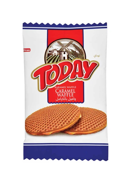 Today Caramel Waffle  22 Gr. 24 Adet (1 Kutu) - 4