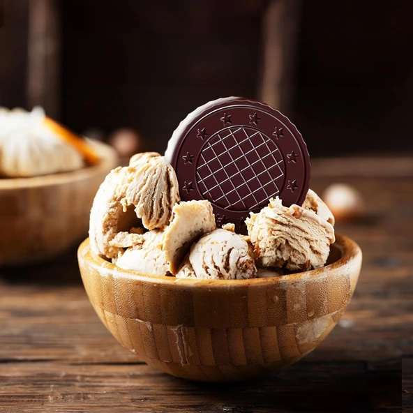 Fiorella Crunch Bitter Çikolatalı Gofret 20 Gr. 3 lü 6 lı Paket - Resim 4