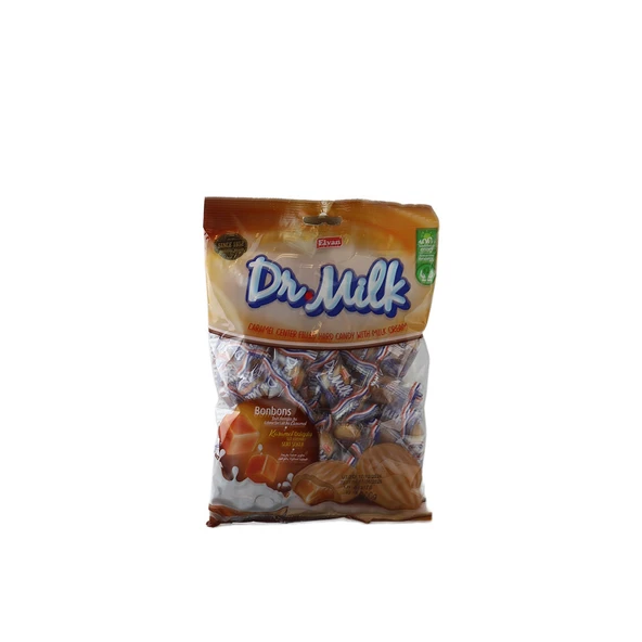Dr. Milk Karamelli Şeker 1000 Gr. (1 Poşet) - Resim 4