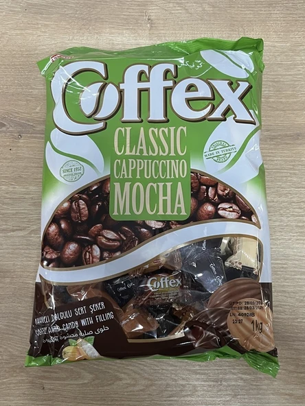 Coffex Mix (Kahve-Cappuccino-Mocha) 1000 Gr. (1 Poşet) - 4